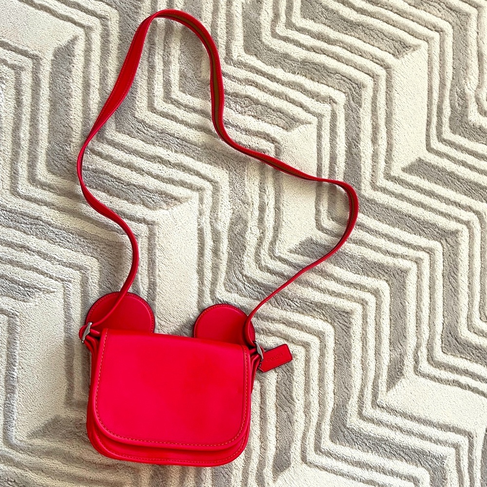 Stylish Red Crossbody Bag